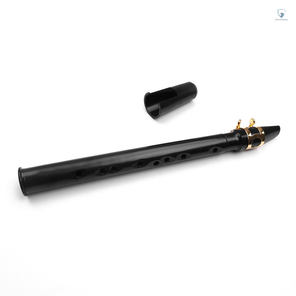 Kèn Saxophone Mini Bỏ Túi Màu Đen Kèm Túi Đựng Tiện Lợi