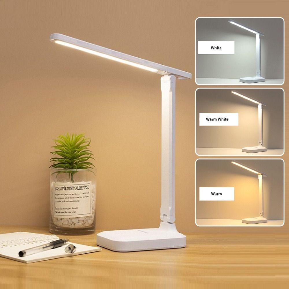 Đèn Ngủ Để Bàn SUYO Bảo Vệ Mắt Cổng Sạc USB