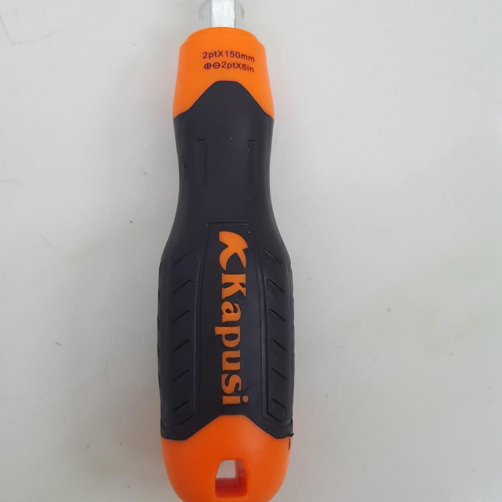 Tô vít đổi đầu Kapusi hàng công ty đủ cỡ, tua vít 2 đầu Nhật Bản chắc chắn kim khí đức nguyên