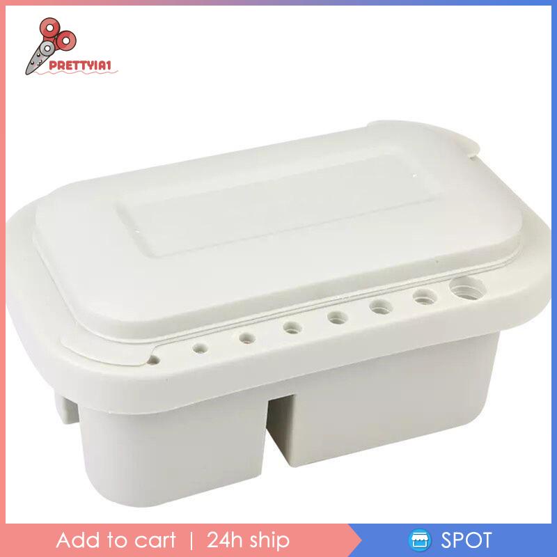 Xô Rửa Cọ Vẽ 2 Trong 1 Bằng Acrylic Kèm Tấm Làm Sạch