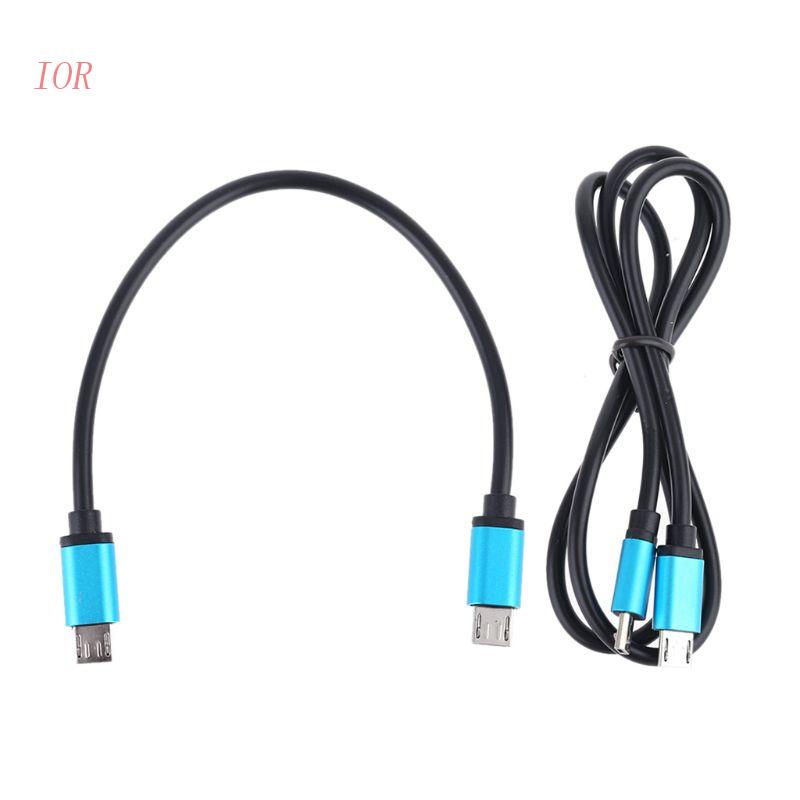 Dây Cáp OTG Chuyển Đổi Dữ Liệu Từ Đầu Cắm Micro USB Sang Đầu Cắm 5 Pin Dài 18cm / 60cm