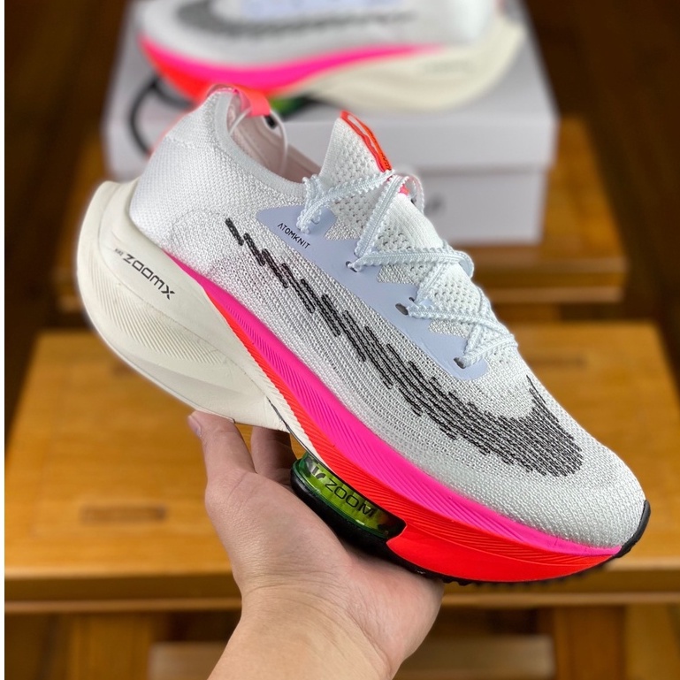 Giày Thể Thao Alphafly Next 2 Alfafly Siêu Nhẹ Phối Lưới Thoáng Khí FSFG