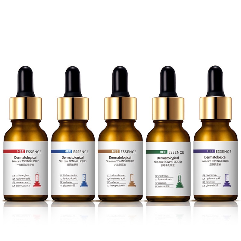 Tinh Chất Axit Hyaluronic Hexapeptide Thu Nhỏ Lỗ Chân Lông Làm Trắng Da Cho Nam Và Nữ