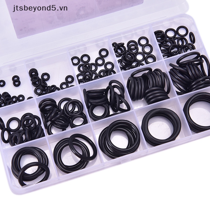 JY 200 cái/bộ O Ring Kit hydrolock cao su O-ring máy giặt Gasket niêm phong các loại ..