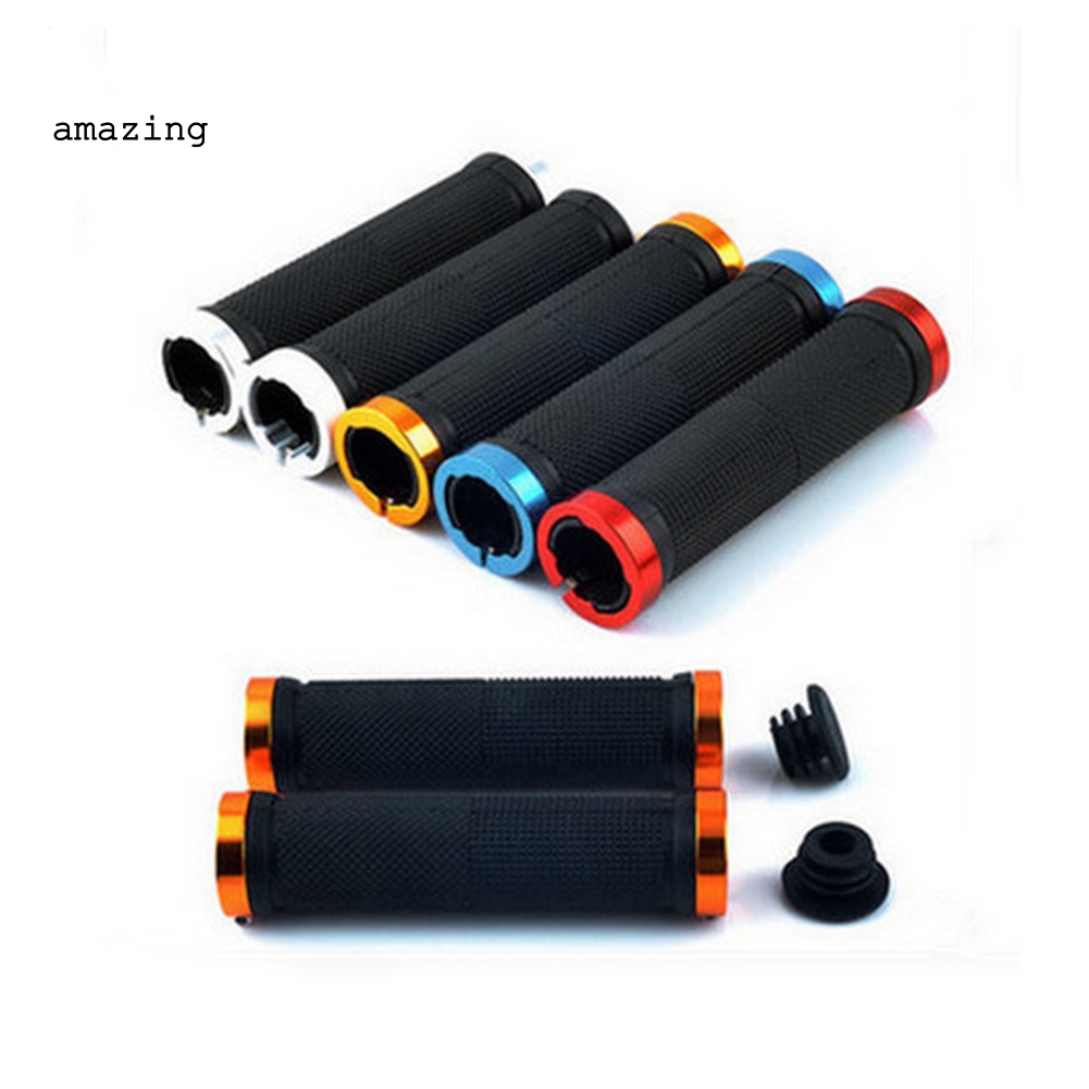 Vỏ Bọc Tay Cầm Xe Đạp Leo Núi MTB Chống Trượt Thời Trang