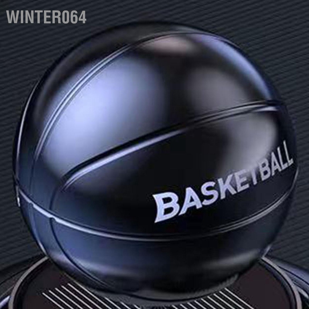 Winter064 Máy làm mát năng lượng mặt trời ô tô Tự động xoay bóng đá Hợp kim mạnh Thiết kế thời trang không khí để trí xe