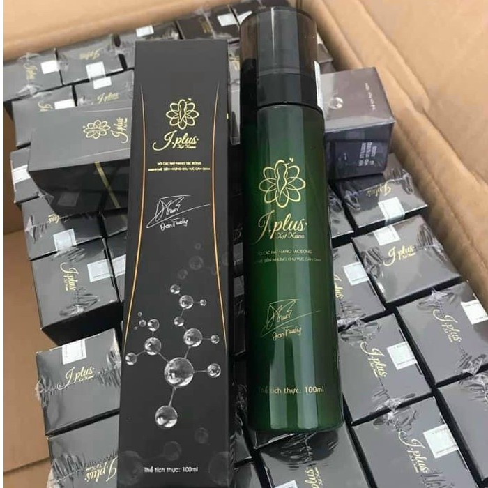 Xịt Nano tan mỡ Jplus Đan Trường 100ml