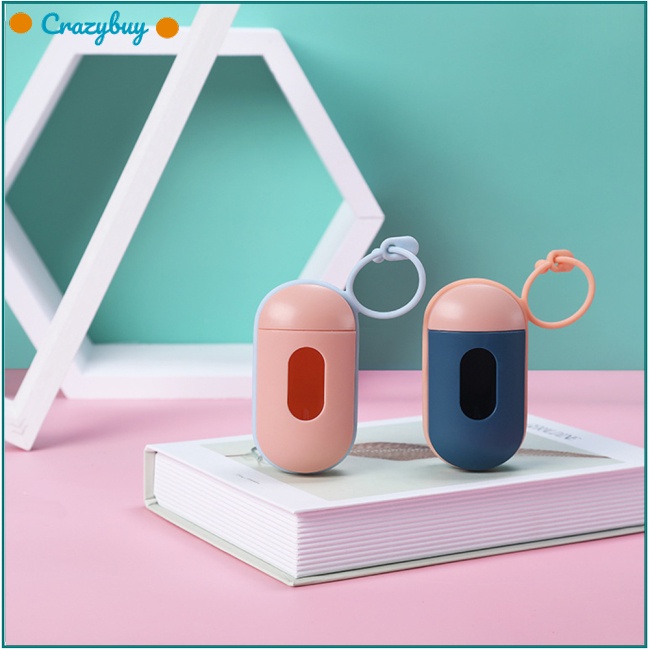 Cr Bộ Túi Đựng Rác Tiện Dụng Cho Thú Cưng