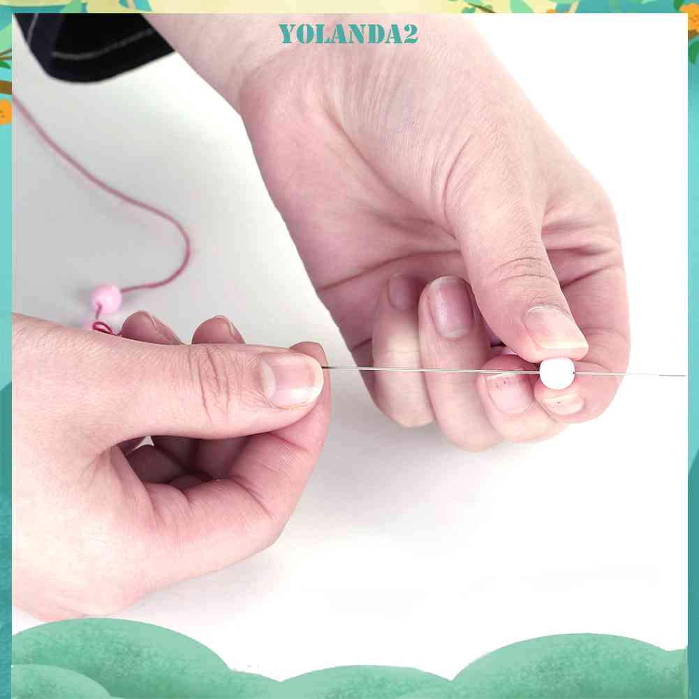 Set 5 Kim Xỏ Hạt Làm Trang Sức Thủ Công