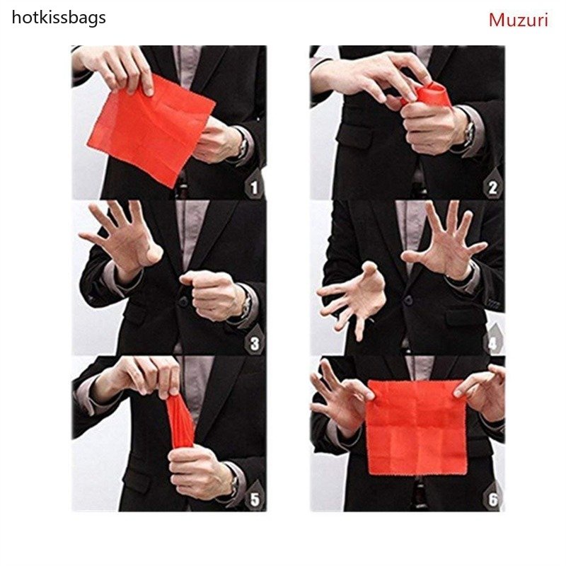 Bộ Đồ Chơi Ảo Thuật Hình Khăn Quàng Cổ Mới Lạ Làm Quà Tặng Cho Bé