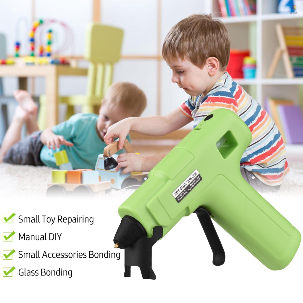 Máy Bắn Keo Cầm Tay Không Dây Dùng Sửa Chữa Đồ Chơi Cho Trẻ Em DIY