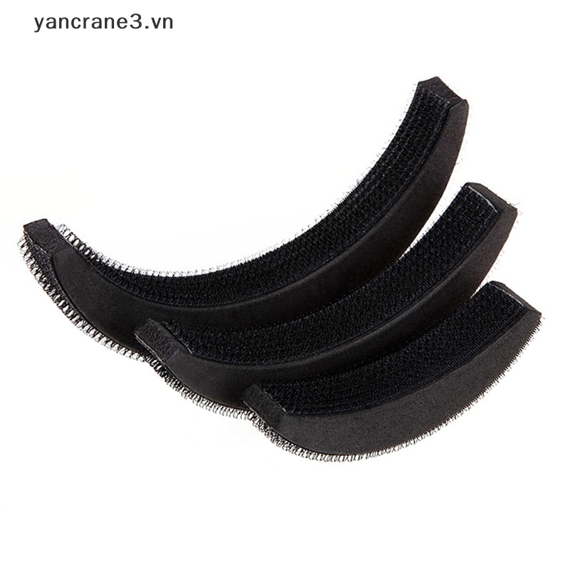 Set 3 Miếng Đệm Làm Dày Tóc Tạo Kiểu Tiện Dụng yancrane3.vn