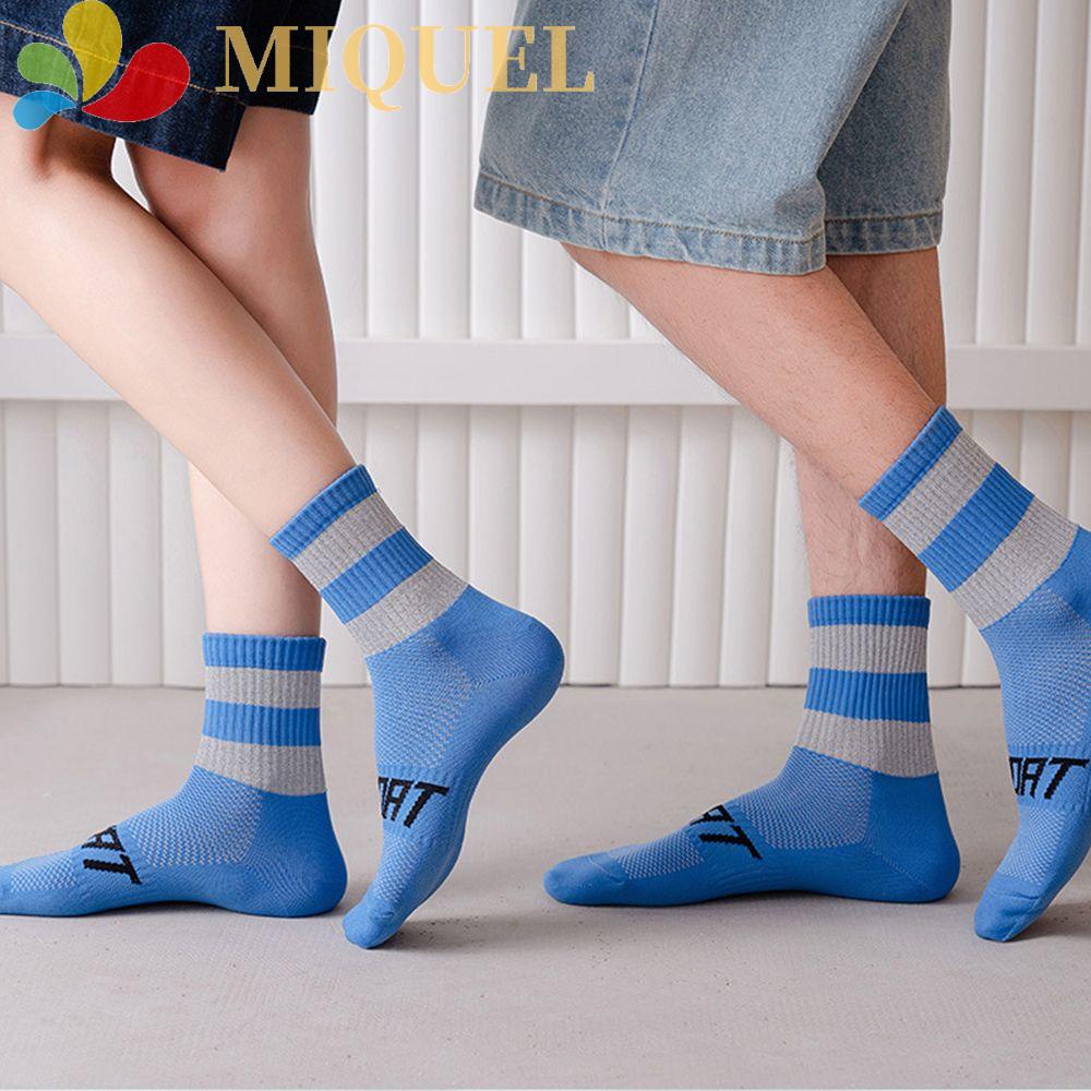 Vớ Đạp Xe Mềm Mại Thoáng Khí Màu Dạ Quang Phát Sáng Dành Cho Nam Nữ