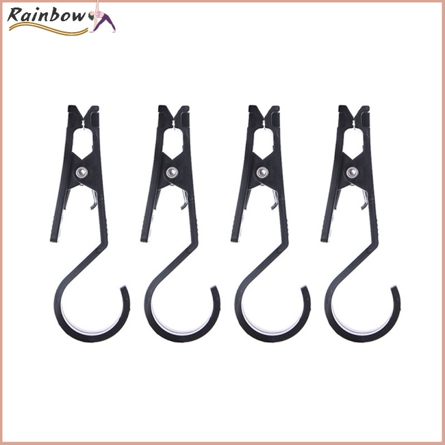 Set 4 Kẹp Giữ Lều Chống Trượt Đa Năng Kèm Móc Tiện Dụng