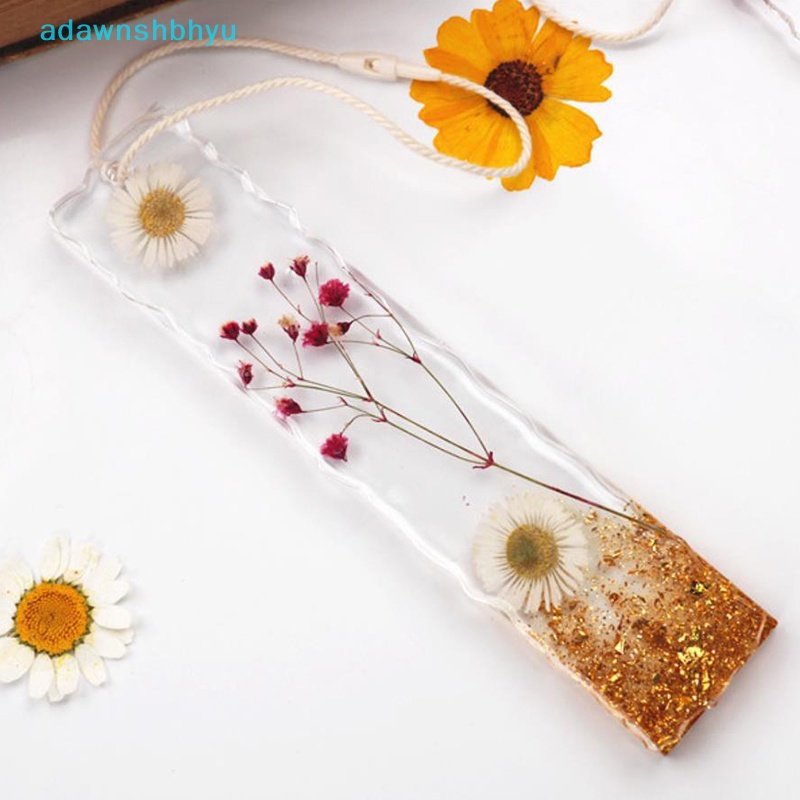 Khuôn Silicon Hình Chữ Nhật Làm Đánh Dấu Trang Sức Resin UV DIY