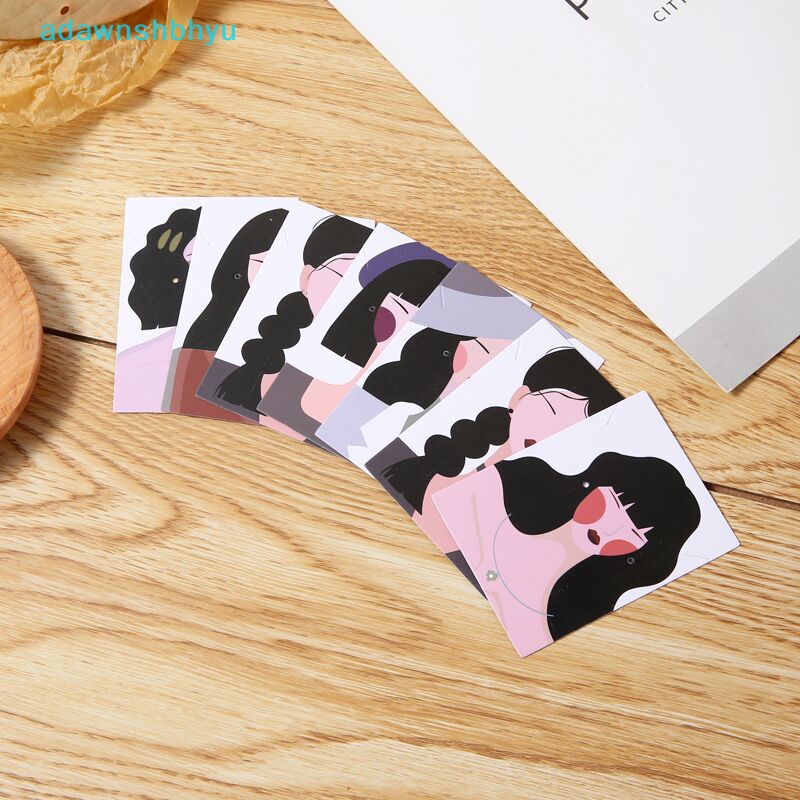 Set 100 Thẻ Giấy Trưng Bày Trang Sức Tiện Lợi