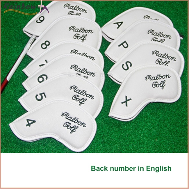 Mũ Đánh Golf Bằng Da Pu Hai Mặt Chống Thấm Nước Thêu Họa Tiết Hoạt Hình