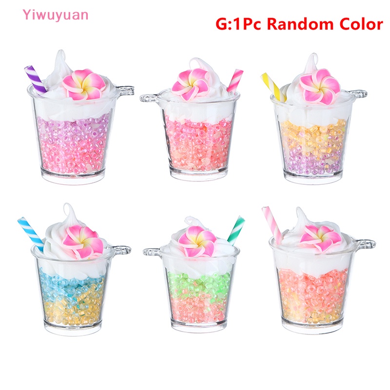 1 Ly Kem Phát Quang Mini Trang Trí Nhà Búp Bê