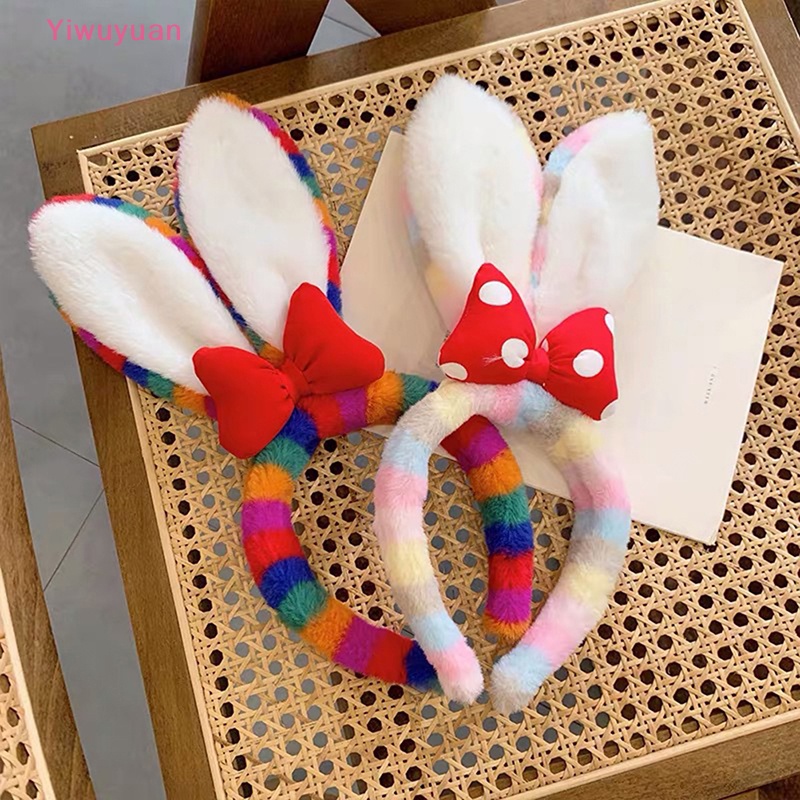 1 Băng Đô Tai Thỏ Cho Bé Gái