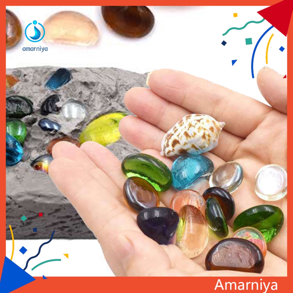 1 Bộ Đồ Chơi Đào Giả Đá Quý Quyến Rũ Dành Cho Bé Gái Mega Fossil