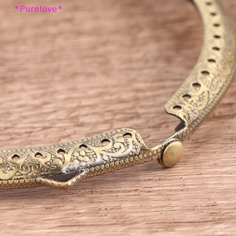 Set 10 Khung Kim Loại 8.5 / 10.5 / 12.5CM Chuyên Dụng Dành Cho Ví Cầm Tay Mới