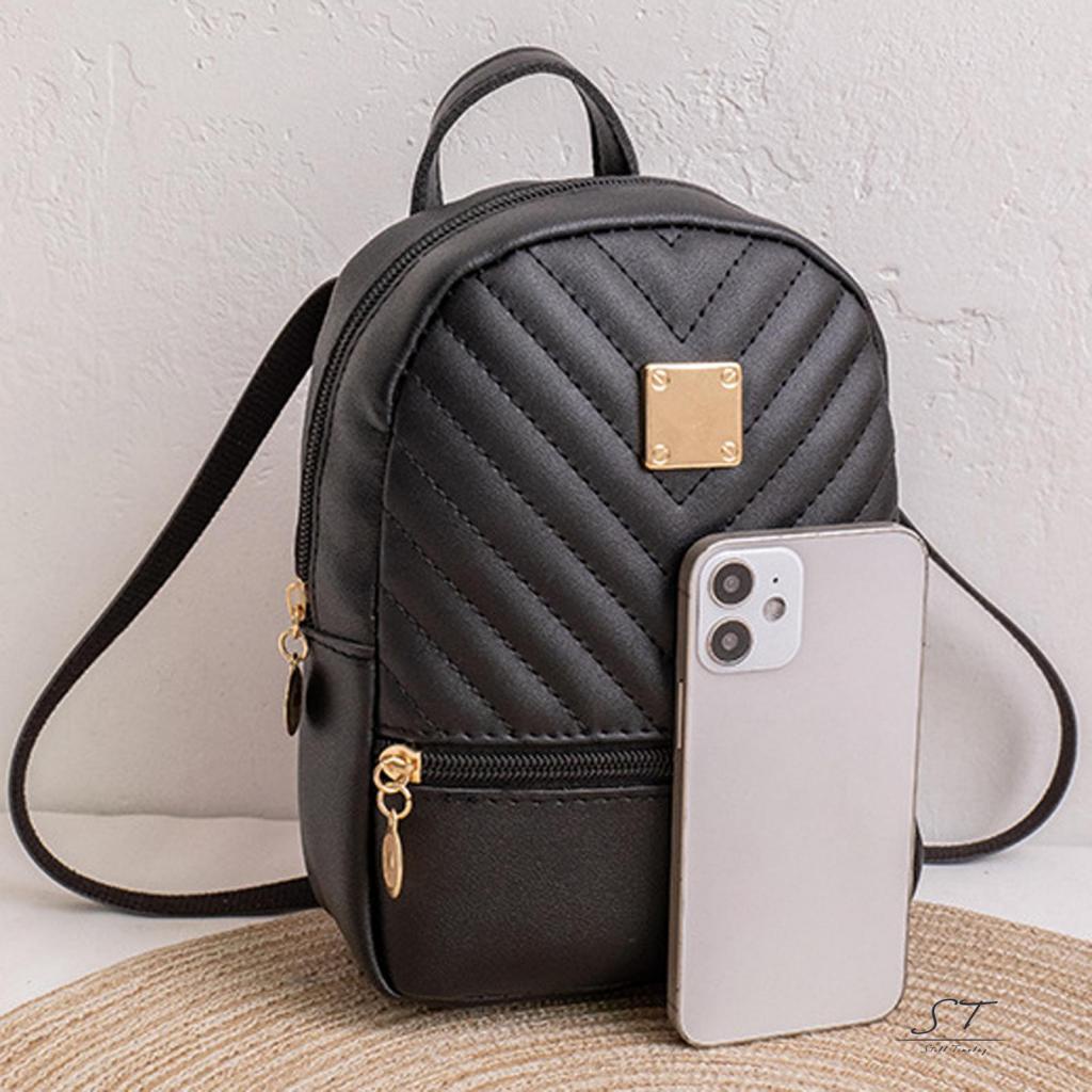 Ba Lô Da Mini Phong Cách Đường Phố Cho Nữ CY03