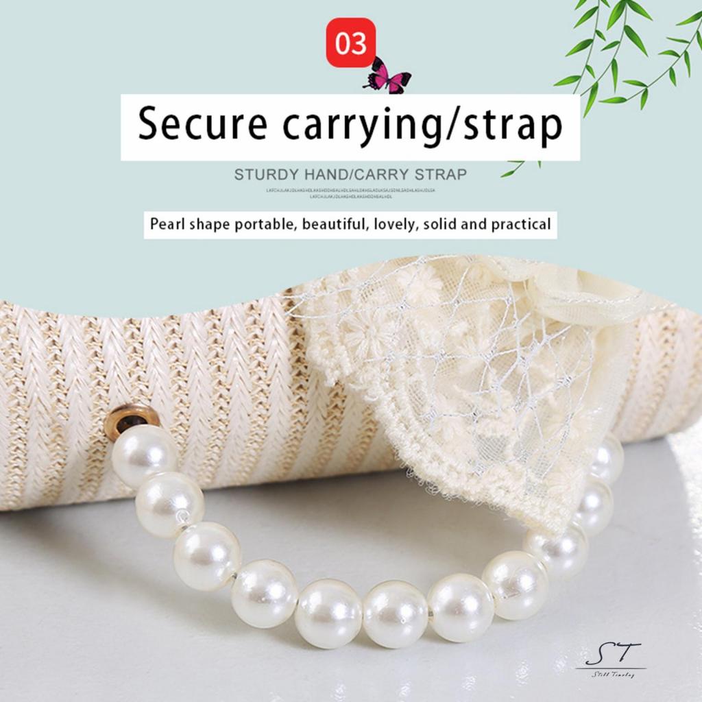 Túi Cói Đeo Chéo Đa Năng Đính Nơ CY03 Cho Nữ