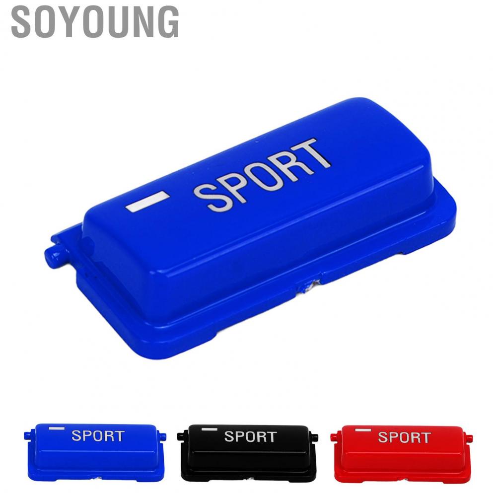 Soyoung Car Sport Mode Switch Button  ABS Durable Vehicle Sport Mode Switch Easy Installation  for Modification