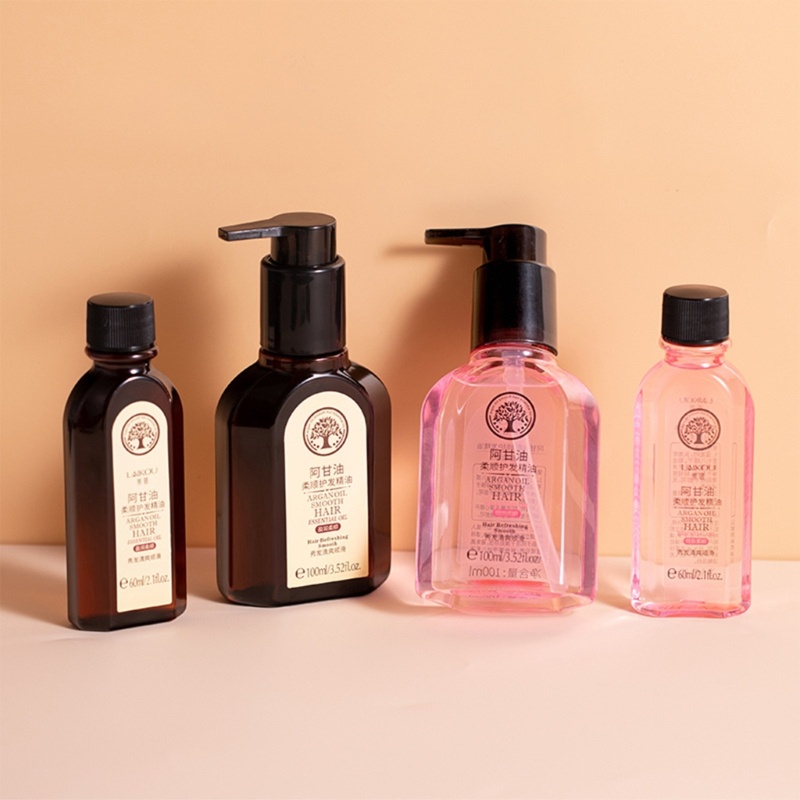 Set 2 Chai Tinh Chất Nuôi Dưỡng Chân Tóc 60ml + 100ml Tiện Dụng