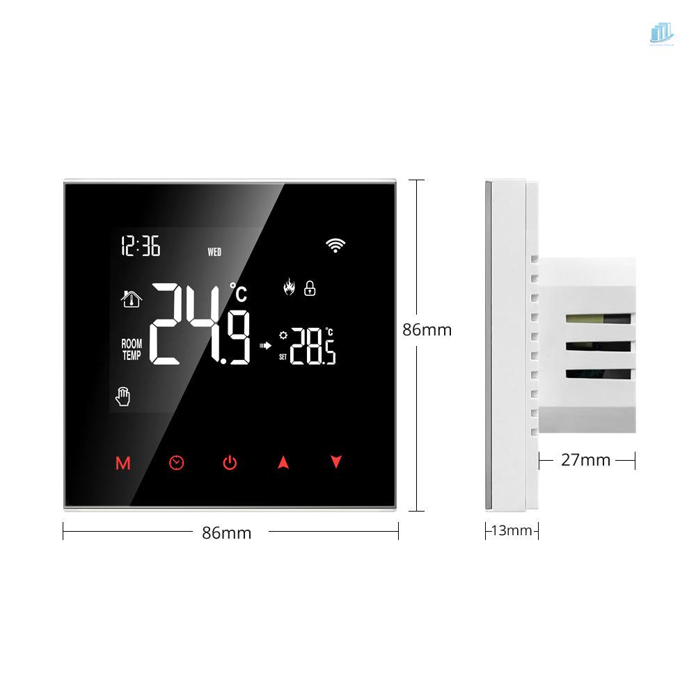 (s2mwvn) Thiết Bị Điều Khiển Nhiệt Độ Kết Nối WIFI Điều Khiển Từ Xa Tương Thích Với Yandex Alice Amazon Alexa an