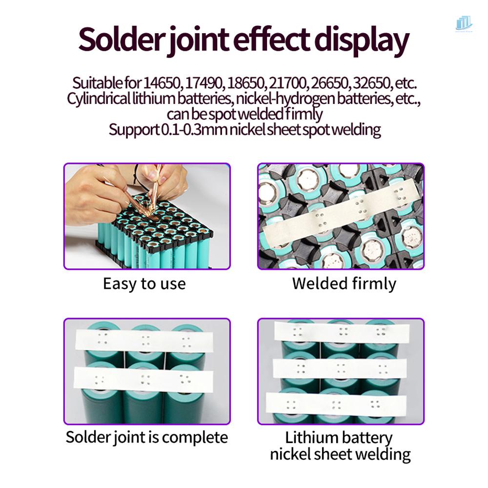 Bảng Mạch Điều Khiển Hàn Điện 99 Bánh Răng (s2mwvn) Và Tấm Pin Niken 0.1-0.3mm