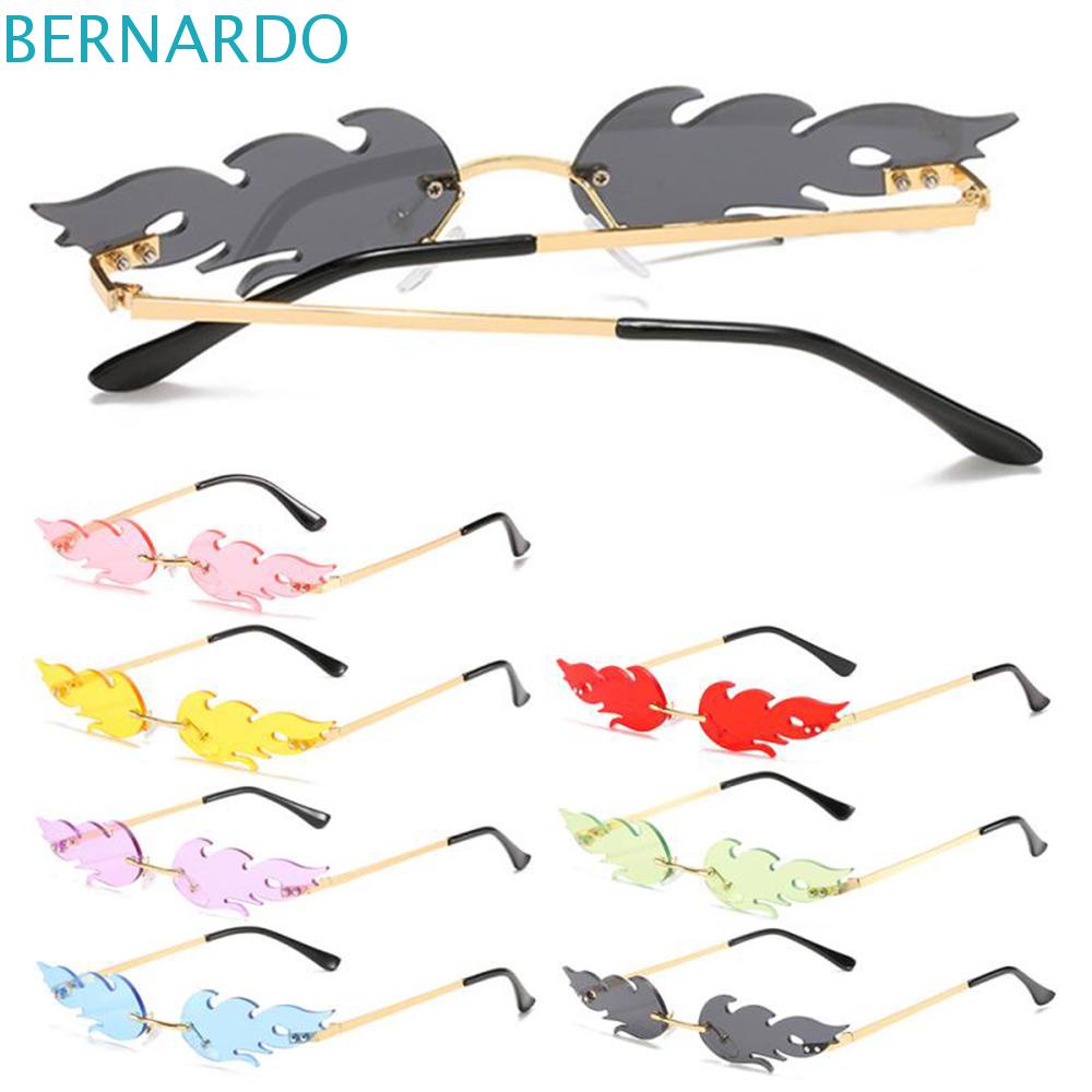 Kính Mát Hình Ngọn Lửa Phong Cách Phương Tây Cho Nam Và Nữ BERNARDO