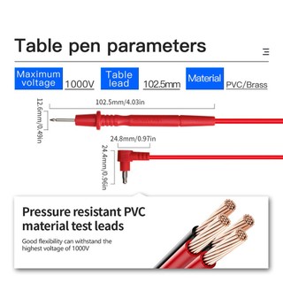 Multi Function High Precision Multimeter Ammeter Volt Resistance Tester Household High Precision Current Meter