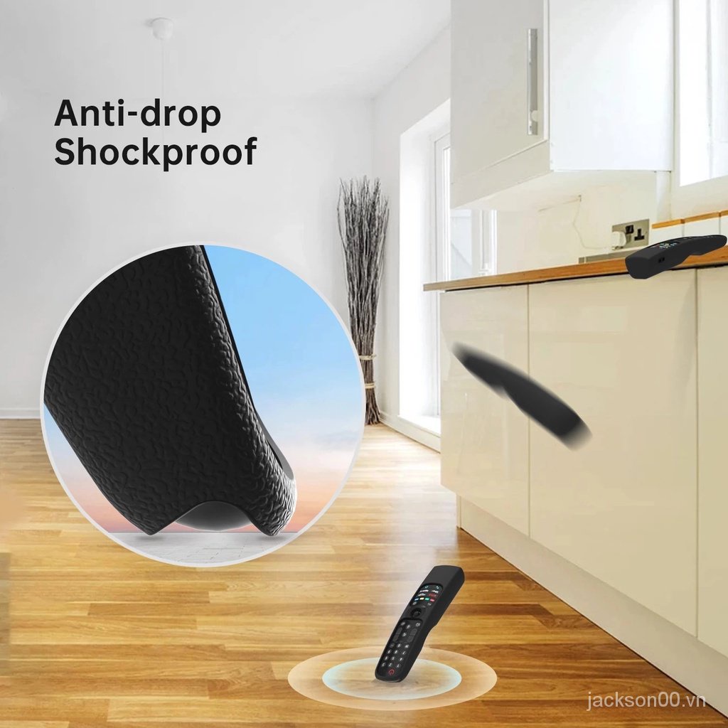 Ốp Silicon Bảo Vệ Điều Khiển Từ Xa Cho TV LG Smart TV AN-MR21 LG OLED TV Magic AN MR21GA