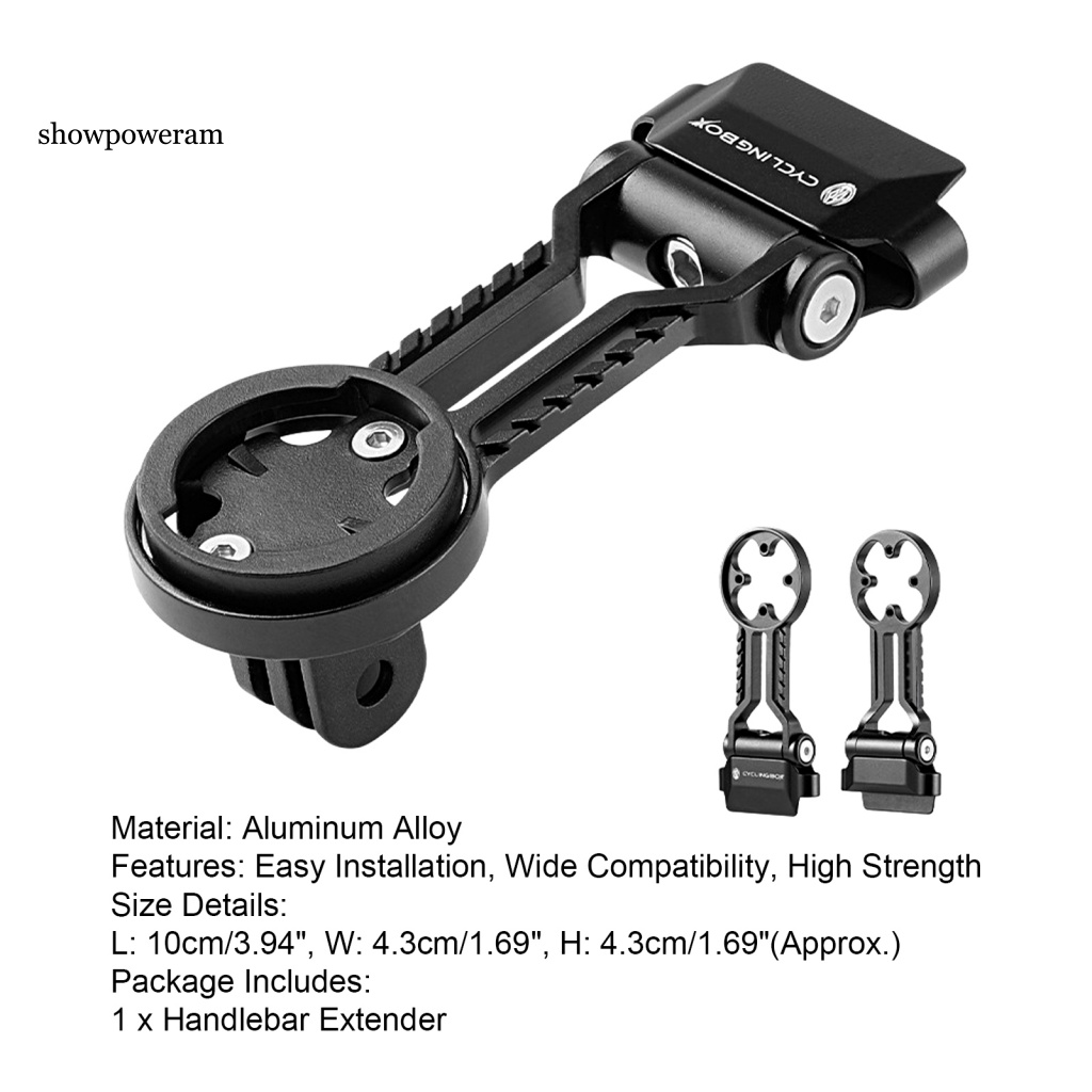 Giá Đỡ Máy Tính Không Biến Dạng Mở Rộng Độ Bền Cao Cho Xe Đạp