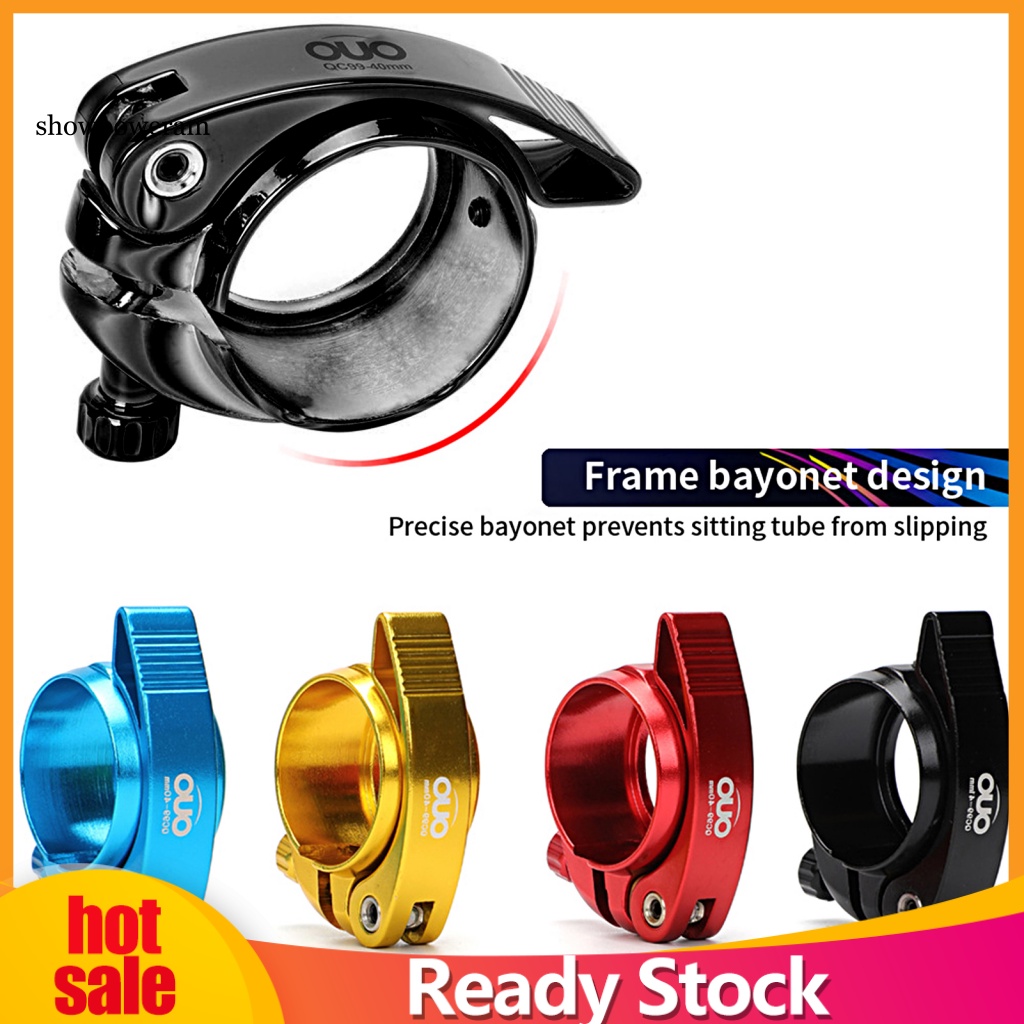 Kẹp Cố Định Yên Xe Đạp 40mm / 41mm Độ Bền Cao