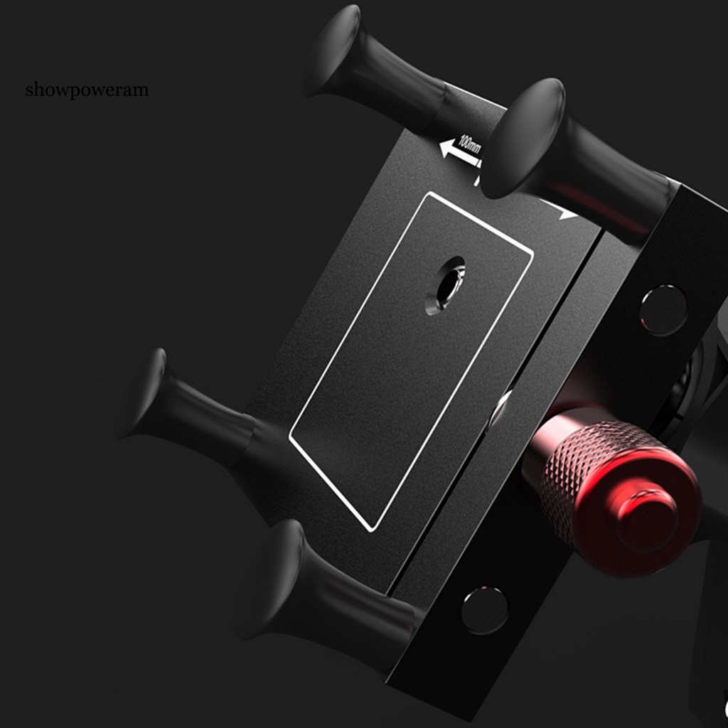 Giá Đỡ Điện Thoại Định Vị GPS Chống Sốc Dễ Lắp Đặt Cho Xe Đạp / Mô Tô