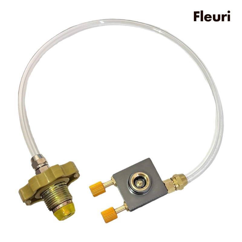 Đầu Nối Chuyển Đổi Bình Gas Không Cần Nạp Đầy Tiện Lợi