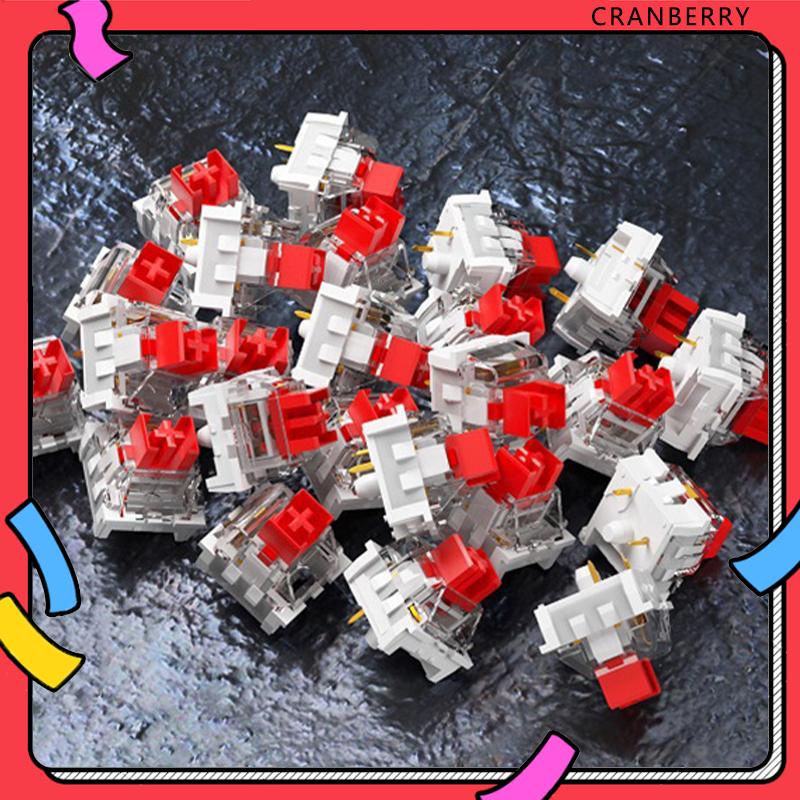 Gateron Pro Switch/Cleam Yellow - RGB/Linear/Tactile/Giá Rẻ Hiệu Năng Cao Dùng Cho Bàn Phím-CY