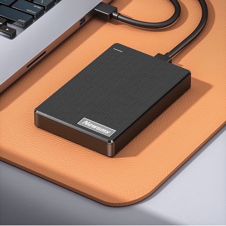 Ổ cứng di động 4t đĩa cứng di động 5t 2.5 inch 2t điện thoại gắn ngoài 4TB cơ học 5TB dung lượng lớn