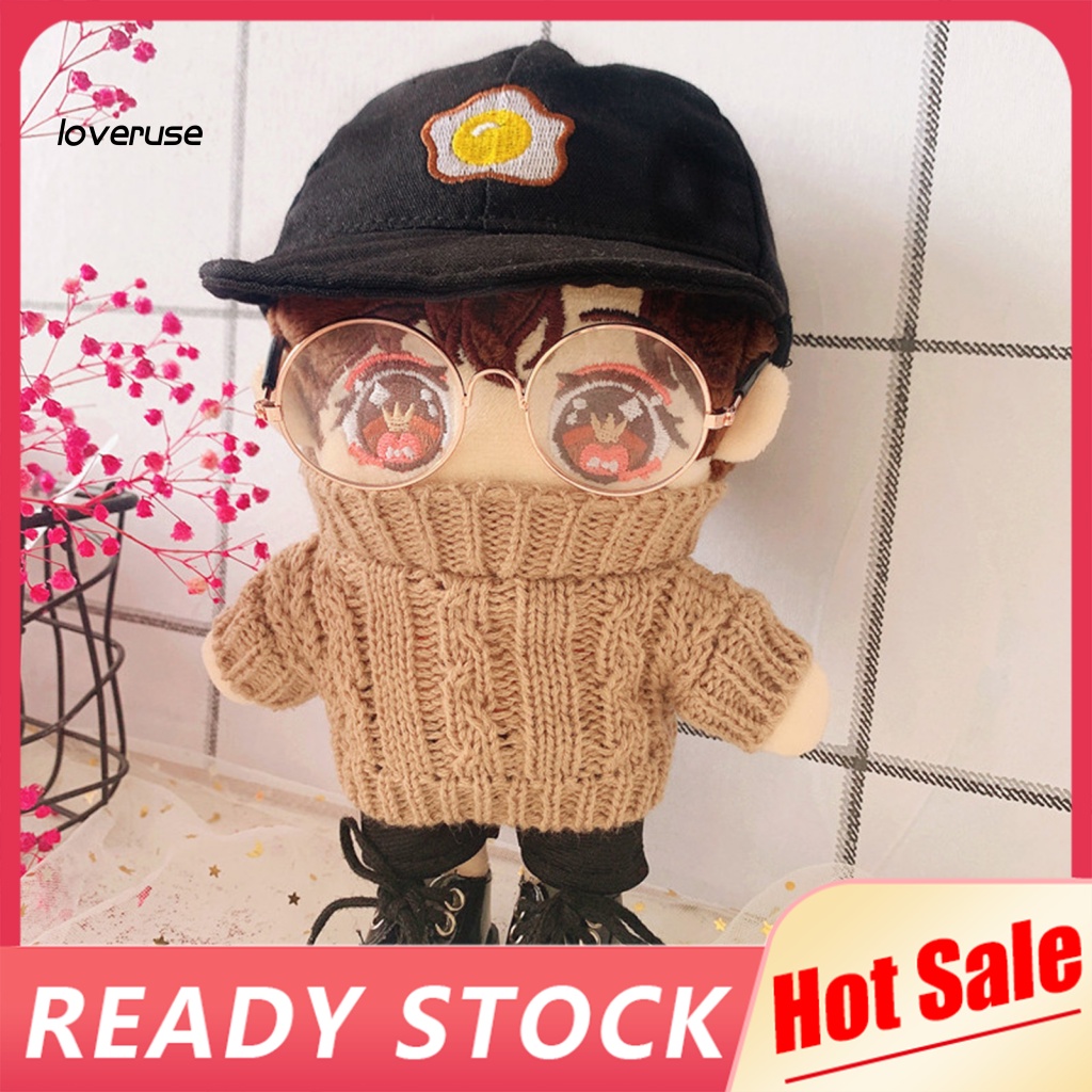 Mắt Kính Trong Suốt Dành Cho Búp Bê Thần Tượng