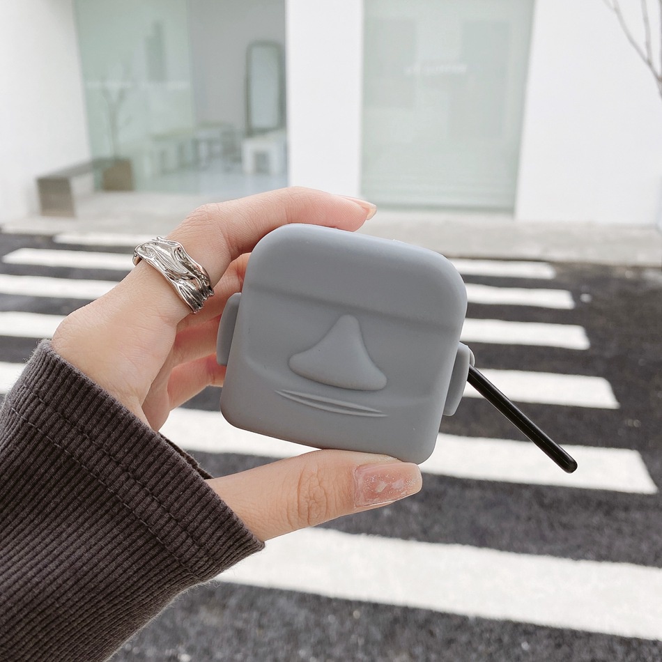 Vỏ Bảo Vệ Hộp Sạc Tai Nghe Bluetooth Samsung Galaxy buds live / buds 2 2pro / buds pro Bằng Silicon Họa Tiết Chú Chó Dễ Thương