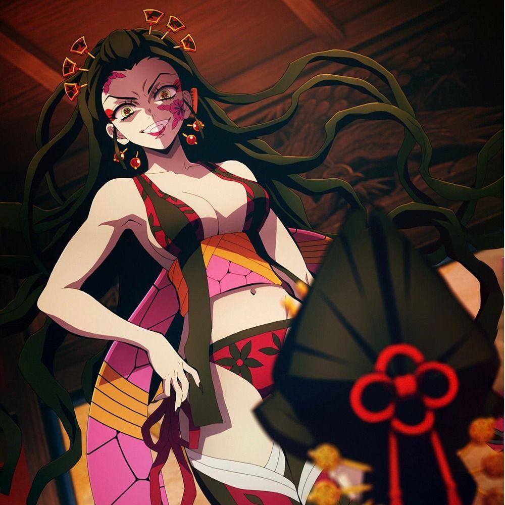 EPOCH Hình Xăm Dán Tạm Thời Họa Tiết Hoạt Hình Kimetsu No Yaiba Chống Thấm Nước Dùng Một Lần