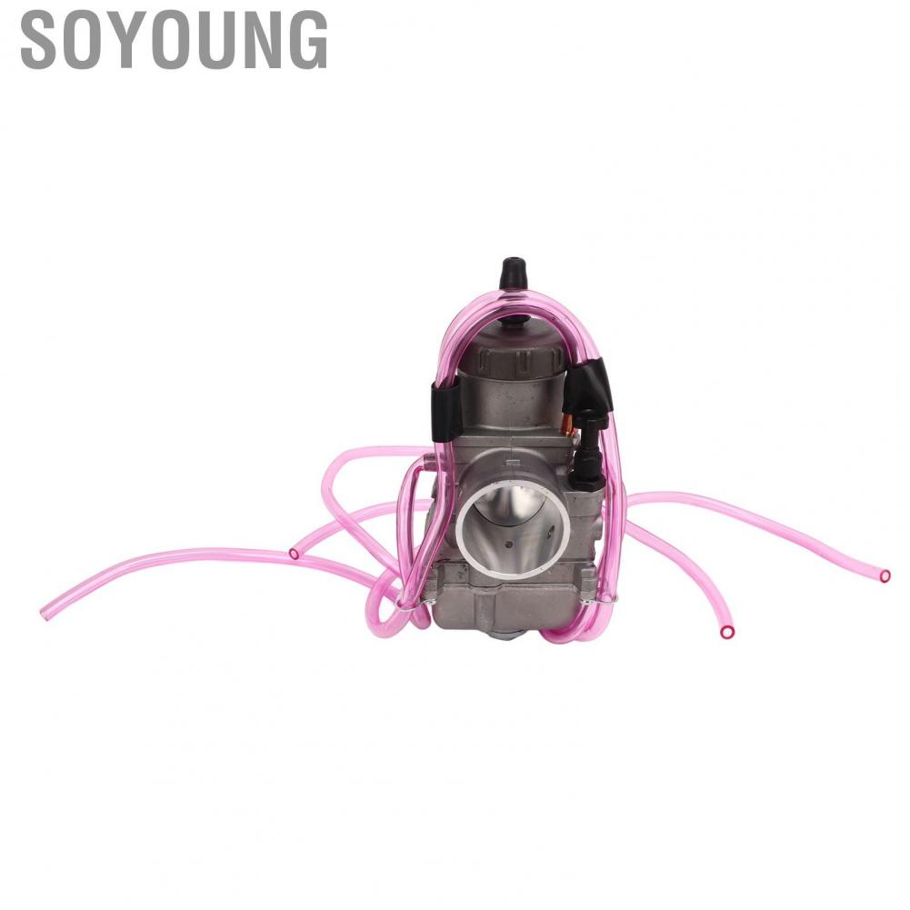 Soyoung 40mm Carburetor  Sturdy Inlet Diameter Motorcycle Long Service Life for Dirt Bike