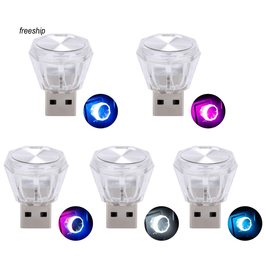 Miễn Phí Giao Hàng Đèn LED Đa Năng Trang Trí Nội Thất Xe Hơi