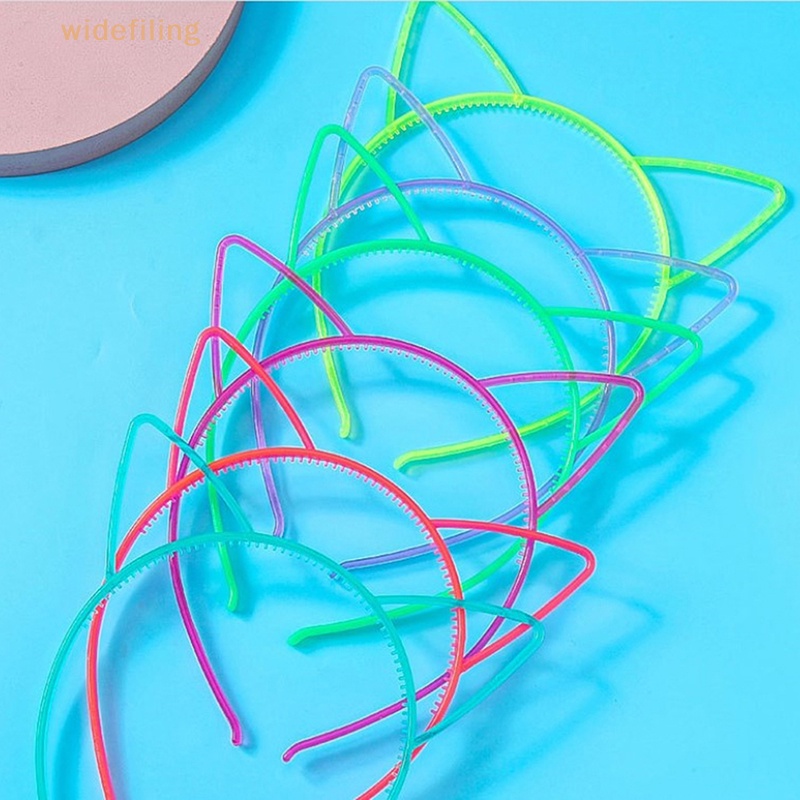 Băng Đô Tai Mèo Phát Sáng Trong Bóng Tối Cho Bé Gái