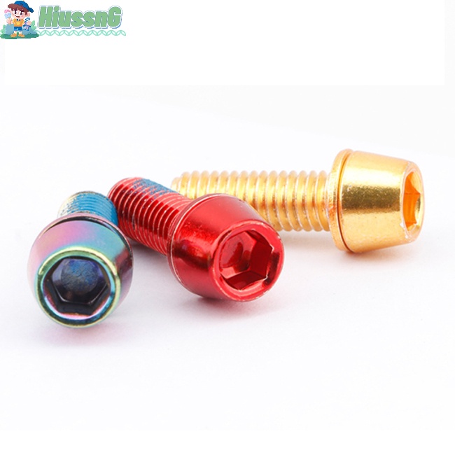 6 Ốc Vít M6 * 18mm M6 * 20mm Cho Phanh Đĩa Xe Đạp Leo Núi