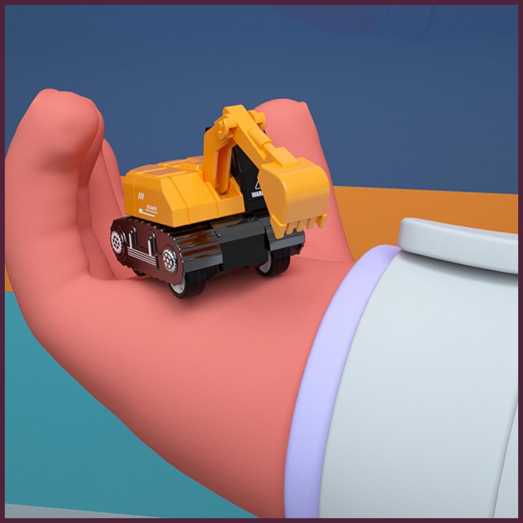 Đồ Chơi Xe Kéo Kích Thước Bỏ Túi Đẩy Và Đi Xe Ma Sát Chạy Bằng Pin Làm Quà Tặng Tiệc Tùng