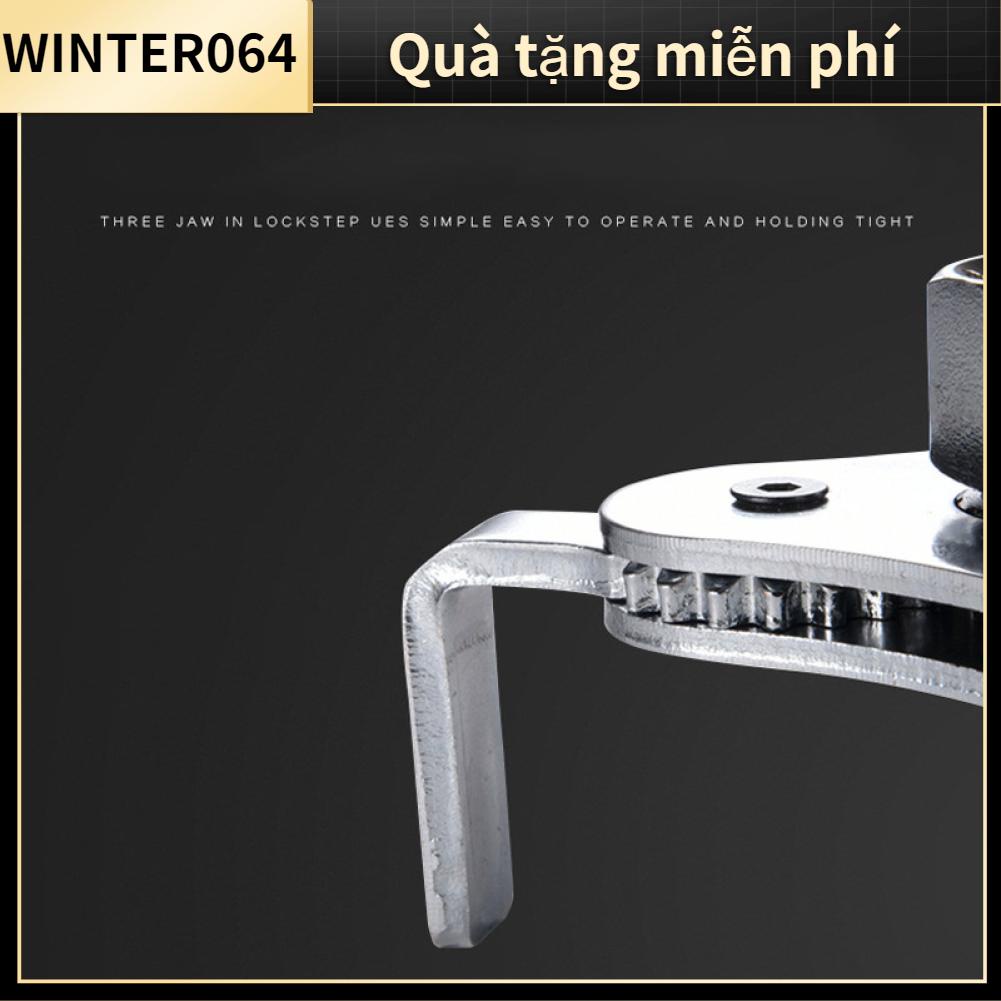 Winter064 3 Hàm Lọc Dầu Cờ Lê Thép Có Thể Điều Chỉnh Công Cụ Loại Bỏ Vỏ Nhiên Liệu Nặng Cho Xe Hơi