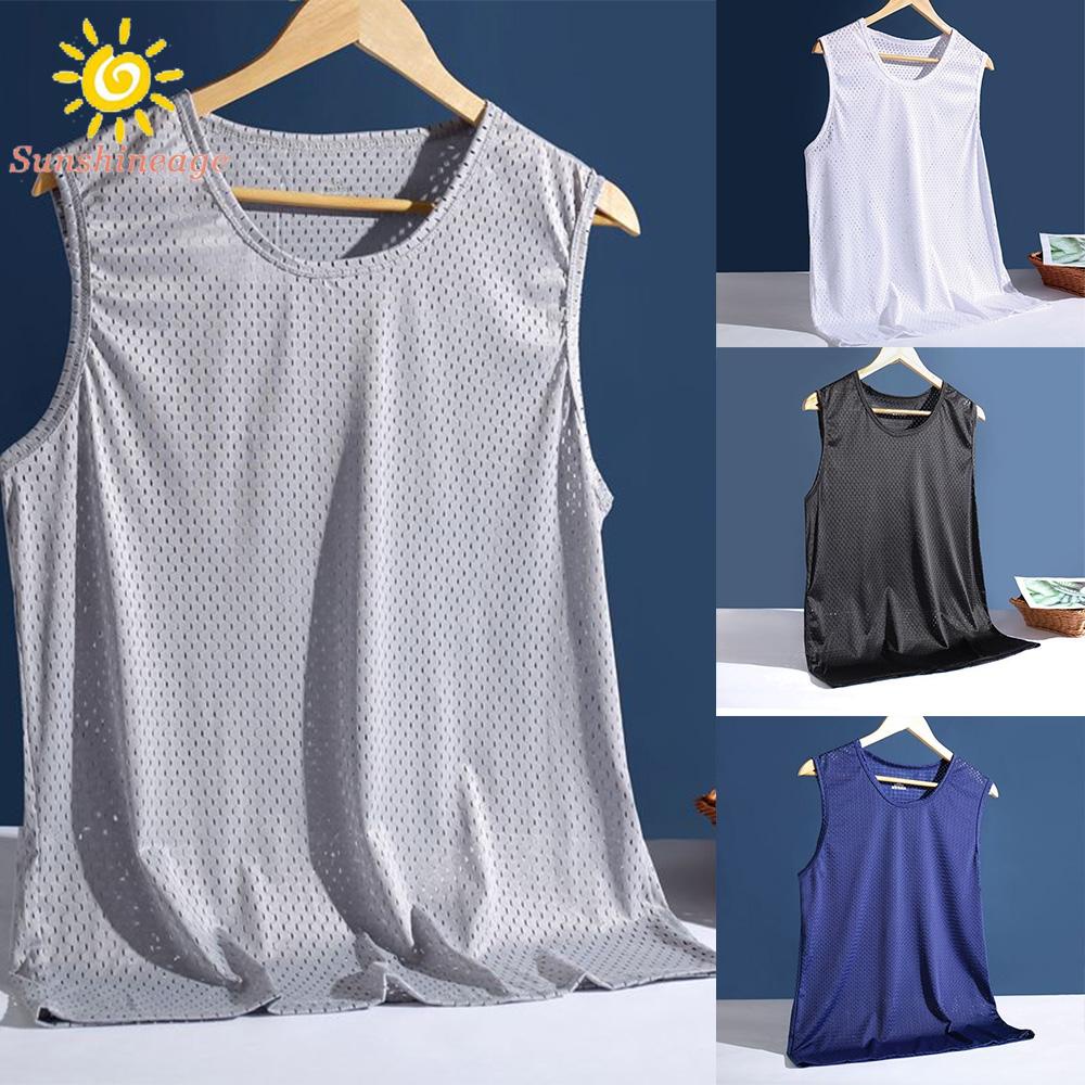 Áo Thun Ba Lỗ Thể Thao Cho Nam Size L-4XL